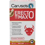 Caruso's Natural Health ErectOmax 60 Tablets