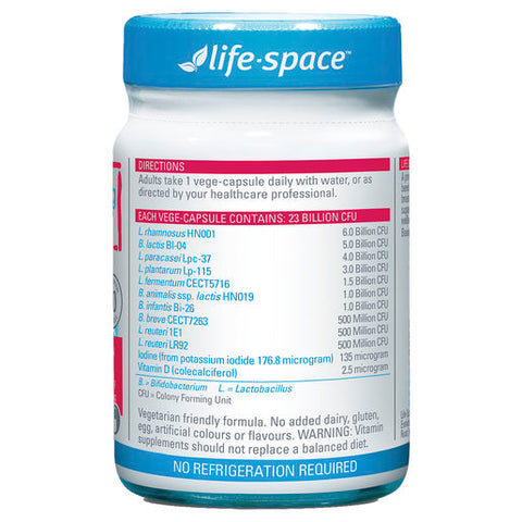 Life-Space Probiotic for Breastfeeding 50 capsules