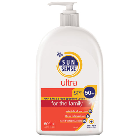 SUNSENSE ULTRA SPF50+ 500ML