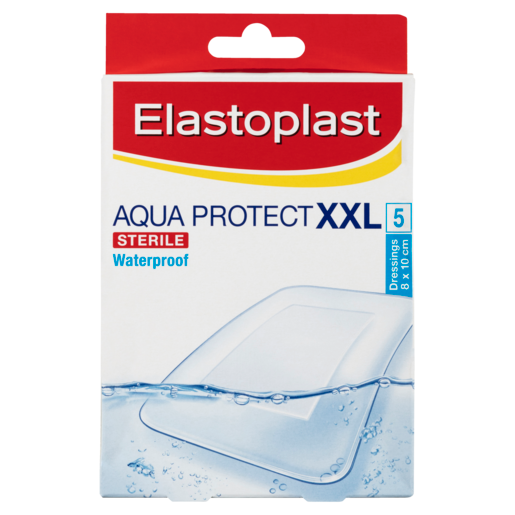 Elastoplast Aqua Protect Dressing XXL Sterile 8cm x 10cm