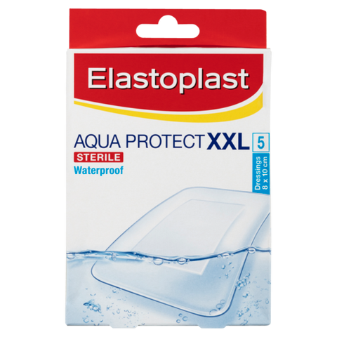 Elastoplast Aqua Protect Dressing XXL Sterile 8cm x 10cm