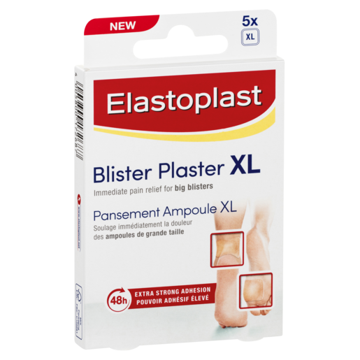 Elastoplast Blister Plaster XL 5 Pack