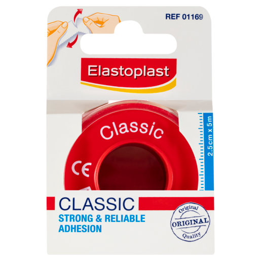 Elastoplast Classic 2.5cm x 5m