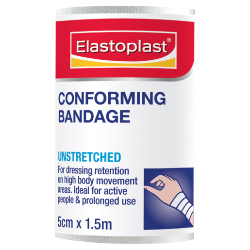 Elastoplast Conforming Bandage Unstretched 5cm x 1.5m