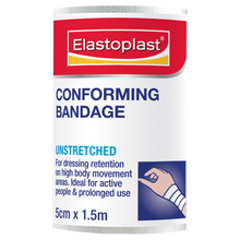 Load image into Gallery viewer, Elastoplast Conforming Bandage Unstretched 5cm x 1.5m