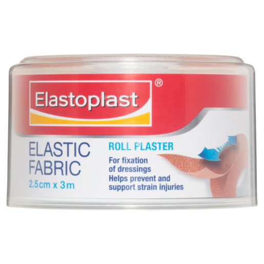 Elastoplast Elastic Roll Plaster 2.5cmx3m (unstretched)