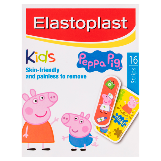 Elastoplast Character Strips Peppa Pig 16 Pack