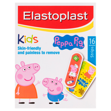 Load image into Gallery viewer, Elastoplast Character Strips Peppa Pig 16 Pack