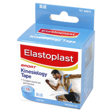 Load image into Gallery viewer, Elastoplast Kinesiology Tape Multiple Colours
