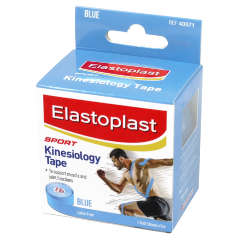 Elastoplast Kinesiology Tape Multiple Colours