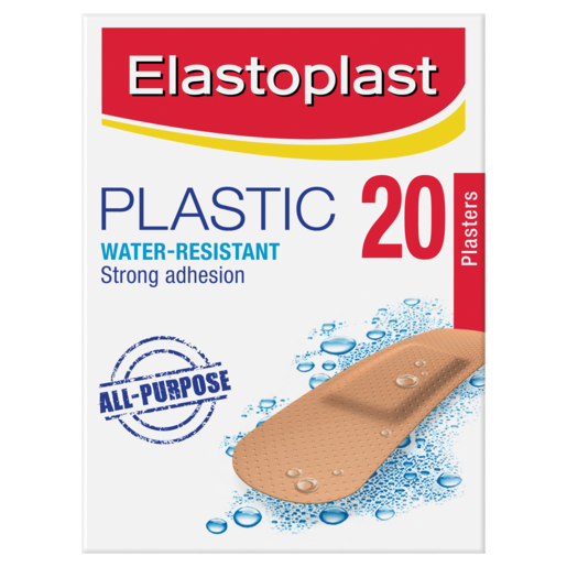 Elastoplast Plastic Plasters 20 Strips