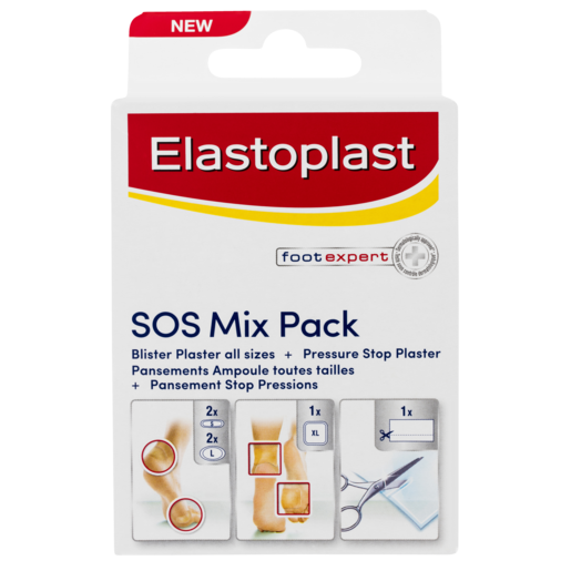 Elastoplast SOS Mix Pack