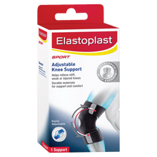 Load image into Gallery viewer, Elastoplast Sport Adjustable Knee Support