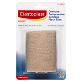 Elastoplast Sport Cohesive Compression Bandage Flesh Tone 7.5cm x 4.5m