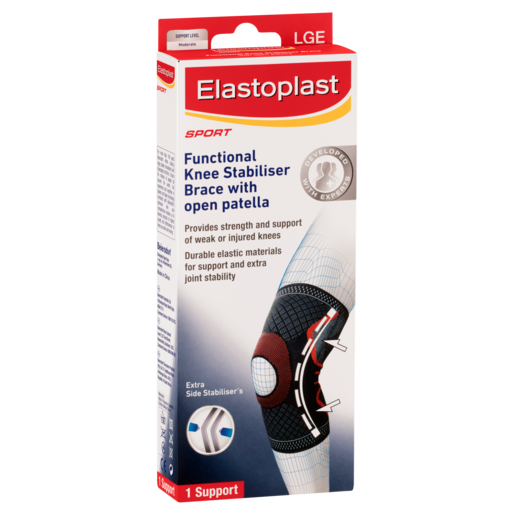 Elastoplast Sport Functional Knee Brace Large