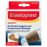Elastoplast Sport Hi-Stretch Support and Compression Bandage 7.5cm x 7m