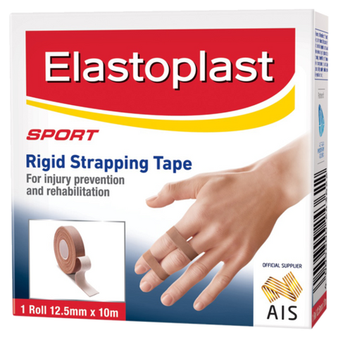 Elastoplast Sport Rigid Strapping Tape Tan 12.5mm x 10m