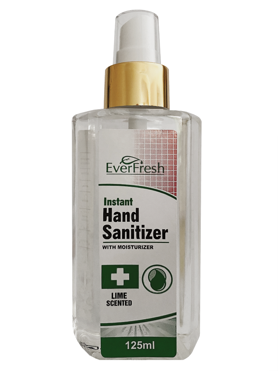 Everfresh Antibacterial Hand Sanitiser 125ML