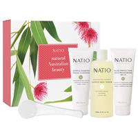 Load image into Gallery viewer, NATIO Aromatherapy WildFlower 4 Pieces Gift Set
