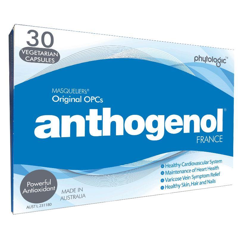 Anthogenol 30 Capsules