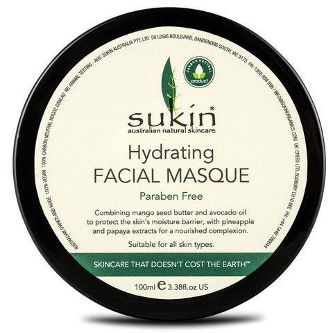 SUKIN Hydrating Facial Masque 100mL