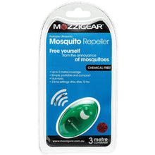 Load image into Gallery viewer, Mozzigear Mosquito Repeller Ultrasonic