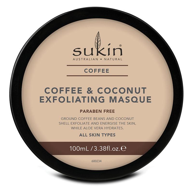 SUKIN Coffee & Coconut Exfoliation Masque 100mL