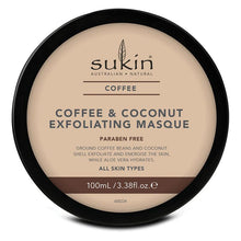 Load image into Gallery viewer, SUKIN Coffee &amp; Coconut Exfoliation Masque 100mL