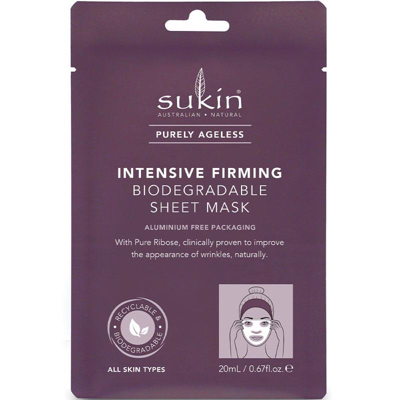 SUKIN Purely Ageless Intensive Firming Sheet Mask Sachet 20mL