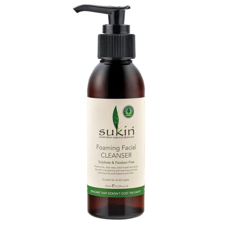 SUKIN Foaming Facial Cleanser (Pump) 125mL