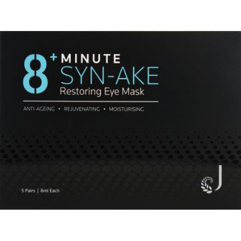 Jema Rose 8+ Minute Syn-Ake Restoring Eye Mask 5 x 8ml Pairs