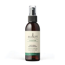 Load image into Gallery viewer, SUKIN Natural Deodorant 125mL