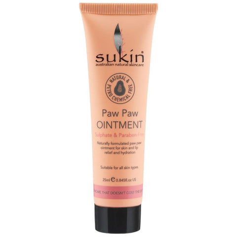 SUKIN Paw Paw Ointment 25mL