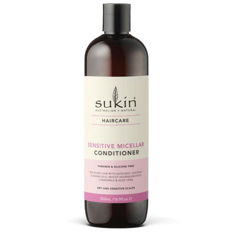 SUKIN Sensitive Micellar Conditioner 500mL