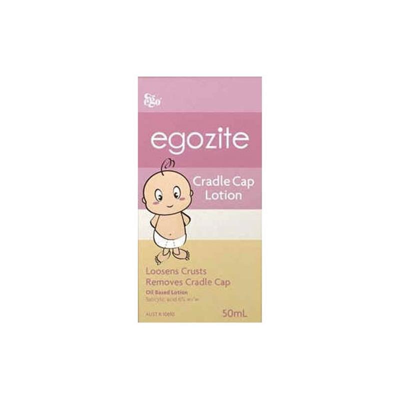 Egozite Cradle Cap Lotion 50mL