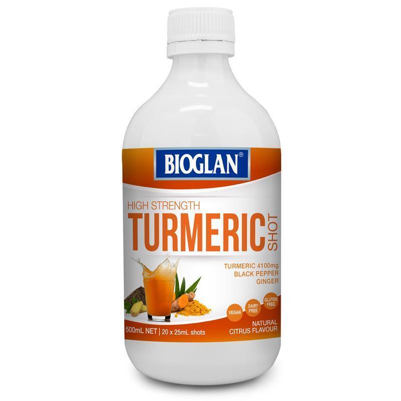 Bioglan Turmeric Liquid Shot 500ml