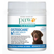 Load image into Gallery viewer, PAW by Blackmores Osteocare Chews 300g