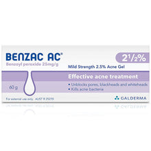 Load image into Gallery viewer, Benzac AC Gel 2.5% 60g