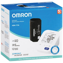 Load image into Gallery viewer, Omron HEM 7156 Automatic Blood Pressure Monitor