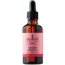 Load image into Gallery viewer, SUKIN Certified Organic Rosehip Oil 50mL