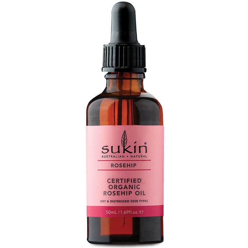 SUKIN Certified Organic Rosehip Oil 50mL