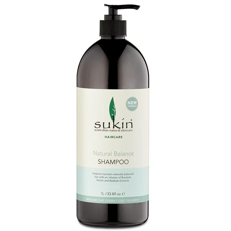 SUKIN Natural Balance Shampoo 1ltr