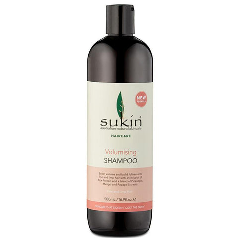 SUKIN Volumising Shampoo 500mL