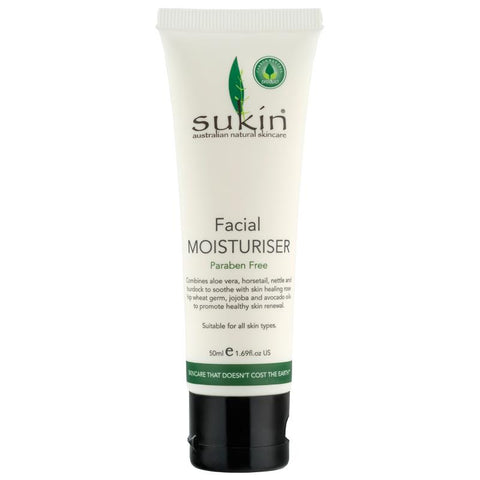 SUKIN Facial Moisturiser 50mL