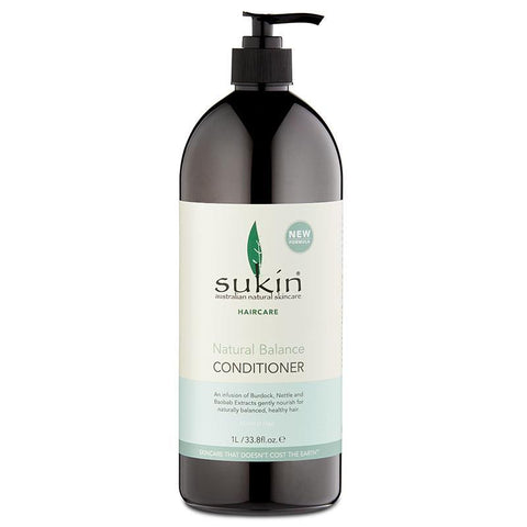 SUKIN Natural Balance Conditioner 1ltr