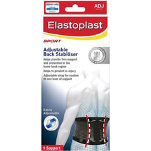 Load image into Gallery viewer, Elastoplast Sport Adjustable Back Stabiliser Med/Large