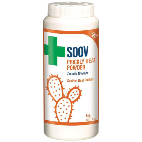 Soov Prickly Heat Powder 50G