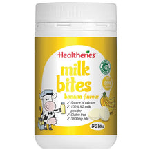 Load image into Gallery viewer, Healtheries Milk Bites Banana 50 Bites 190g