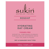 SUKIN Rosehip Hydrating Day Cream 120mL
