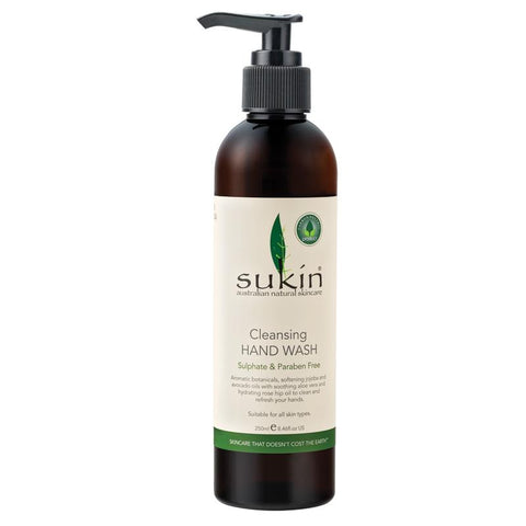 SUKIN Cleansing Hand Wash 250mL